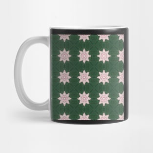 vintage japanese florals Mug